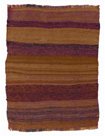 Mini Vintage Decorative Kilim Rug - 2`0″ x 2`7″ Mini Vintage Decorative Kilim Rug - 2`0″ x 2`7″