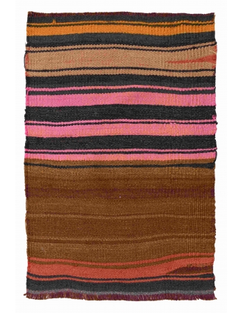 Mini Vintage Decorative Kilim Rug - 2`0″ x 3`0″