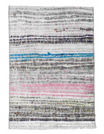 Mini Vintage Decorative Rag Rug - 1`7″ x 2`2″
