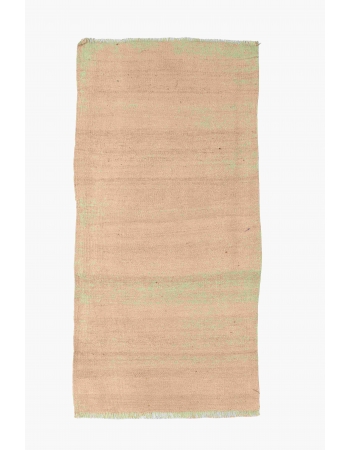 Mini Vintage Modern Kilim Rug - 1`10″ x 3`8″
