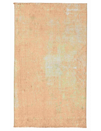 Mini Washed Out Wool Rug - 2`1″ x 3`7″