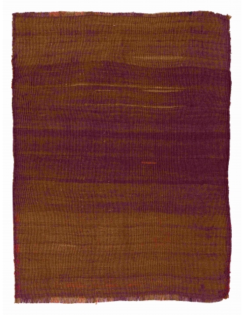 Rust Vintage Mini Kilim Rug - 2`2″ x 2`10″