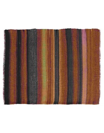 Striped Vintage Mini Kilim Rug - 2`0″ x 2`6″