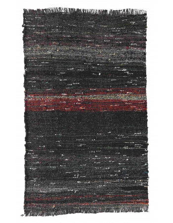 Vintage Decorative Mini Kilim Rug - 1`10″ x 2`10″