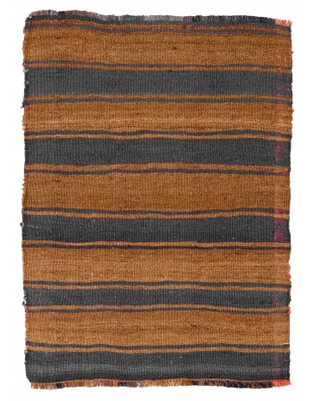 Vintage Decorative Mini Kilim Rug - 1`10″ x 2`6″