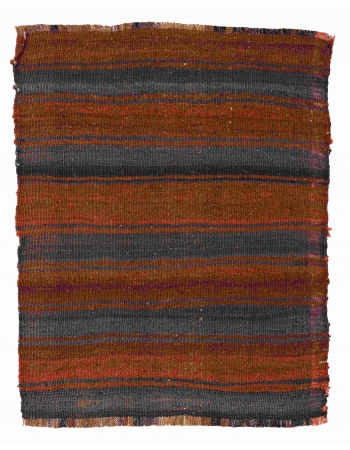 Vintage Mini Decorative Kilim Rug - 1`10″ x 2`5″