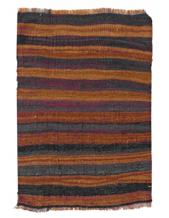Vintage Mini Decorative Kilim Rug - 1`9″ x 2`8″
