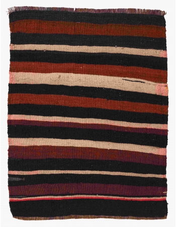 Vintage Mini Decorative Kilim Rug - 2`3″ x 2`11″