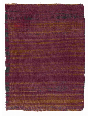 Vintage Mini Striped Kilim Rug - 2`2″ x 2`10″