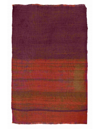 Vintage Red Mini Decorative Kilim  - 2`1″ x 3`1″