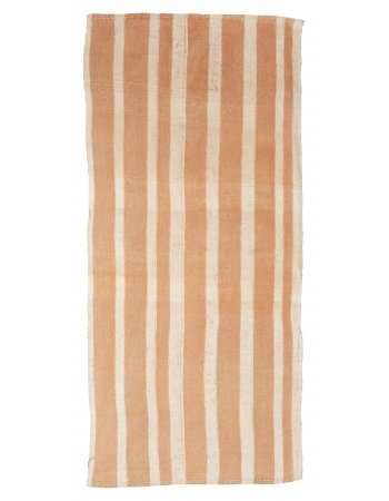 Decorative Vintage Striped Kilim Rug - 2`11″ x 6`9″