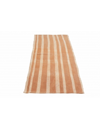 Decorative Vintage Striped Kilim Rug - 2`11″ x 6`9″
