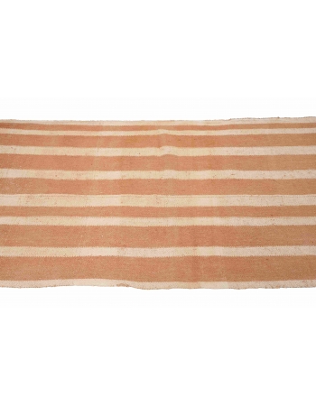 Decorative Vintage Striped Kilim Rug - 2`11″ x 6`9″