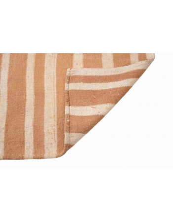 Decorative Vintage Striped Kilim Rug - 2`11″ x 6`9″
