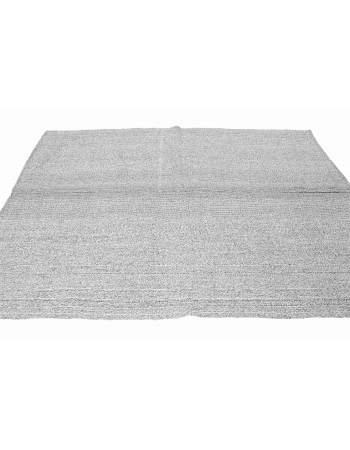 Gray Vintage Turkish Kilim Rug - 5`9″ x 7`9″