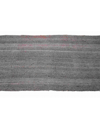 Vintage Modern Turkish Kilim Rug - 3`9″ x 6`10″