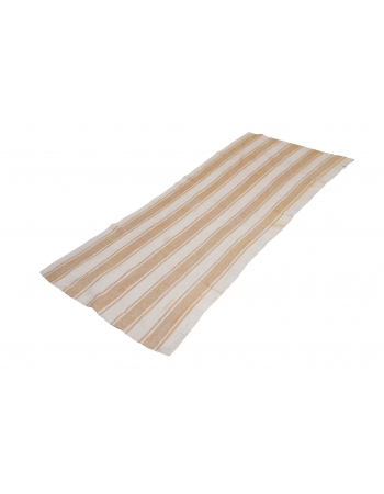 Vintage Striped Kilim Runner - 2`9″ x 8`0″