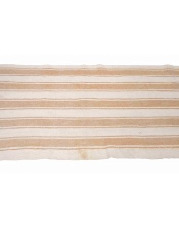 Vintage Striped Kilim Runner - 2`9″ x 8`0″