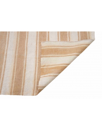Vintage Striped Kilim Runner - 2`9″ x 8`0″