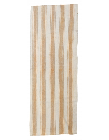 Striped Vintage Decorative Runner - 2`10″ x 8`6″