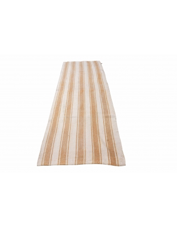 Striped Vintage Decorative Runner - 2`10″ x 8`6″