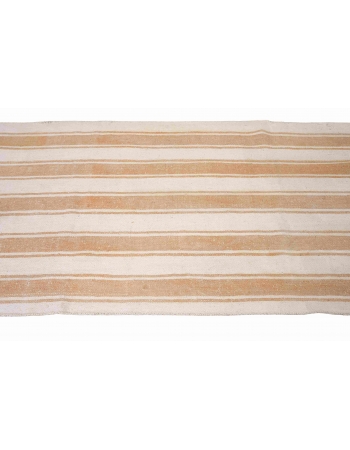Striped Vintage Decorative Runner - 2`10″ x 8`6″