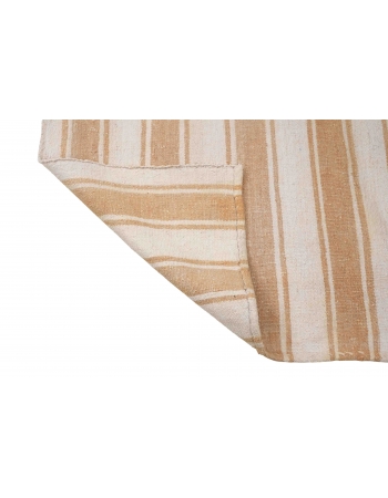 Striped Vintage Decorative Runner - 2`10″ x 8`6″