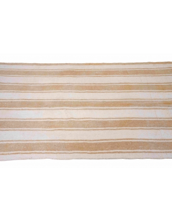 Modern Vintage Striped Small Kilim - 2`9″ x 5`1″
