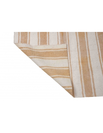 Modern Vintage Striped Small Kilim - 2`9″ x 5`1″