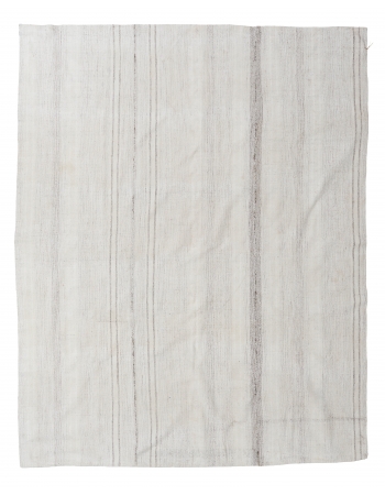 Vintage Modern Turkish Kilim Rug - 7`3″ x 9`0″