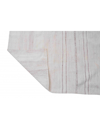 Vintage Modern Turkish Kilim Rug - 7`3″ x 9`0″