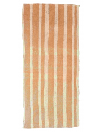 Decorative Vintage Striped Kilim Rug - 2`11″ x 6`9″