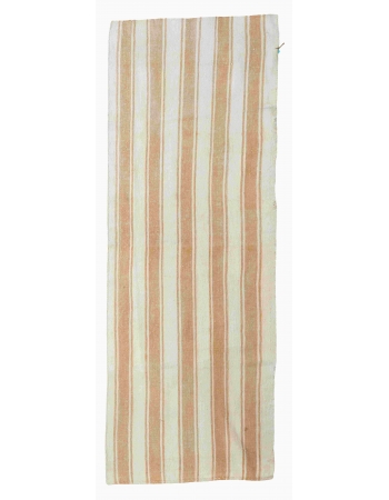 Striped Vintage Decorative Runner - 2`10″ x 8`6″