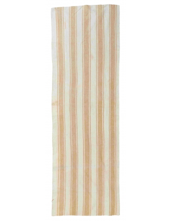 Vintage Striped Kilim Runner - 2`9″ x 8`0″
