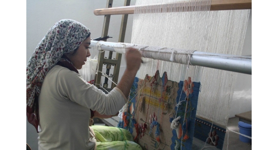 PRODUCTION OF CARPETS