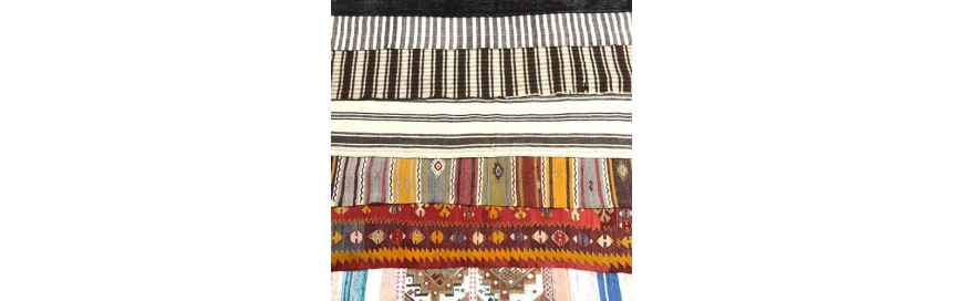 HANDWOVEN KILIM RUGS