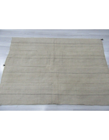 Handwoven vintage decorative modern wool quilt