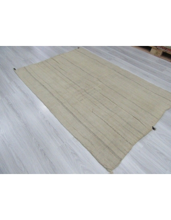 Handwoven vintage decorative modern wool quilt