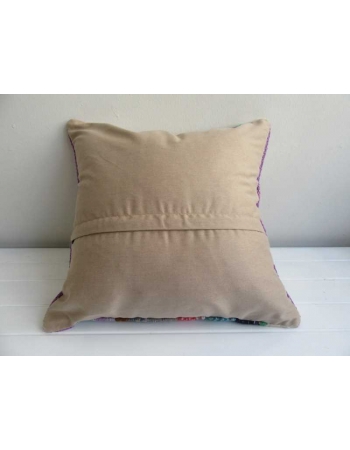 Handmade vintage kilim pillow cover