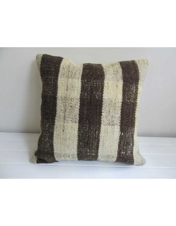 Decorative vintage kilim pillow cover