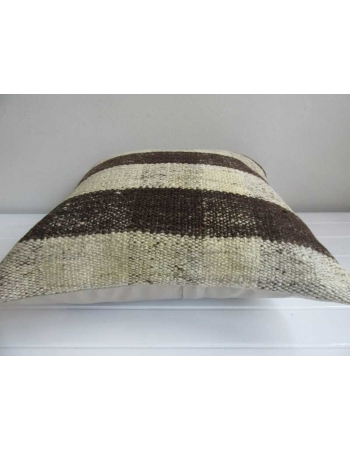 Decorative vintage kilim pillow cover