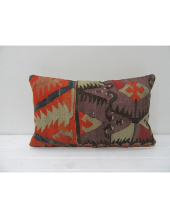 Antique Decorative Turkish Kilim Pillow