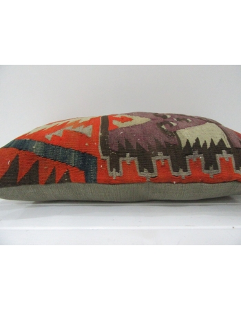 Antique Decorative Turkish Kilim Pillow