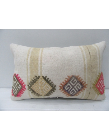 Vintage Handmade Embroidered Pillow Cover