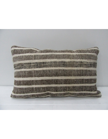 Striped Vintage Decorative Kilim Pillow