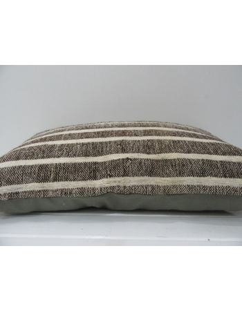 Striped Vintage Decorative Kilim Pillow