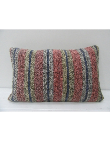 Vintage Striped Decorative Kilim Pillow