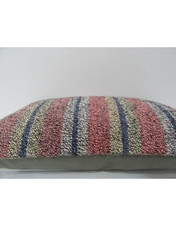 Vintage Striped Decorative Kilim Pillow