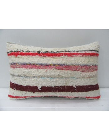 Vintage Striped Handmade Kilim Pillow