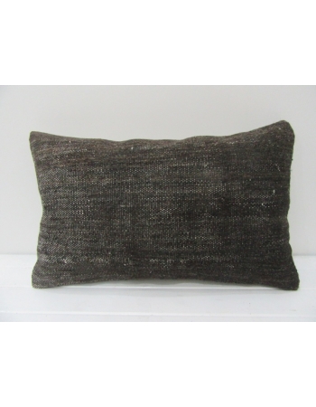 Vintage Black Kilim Pillow